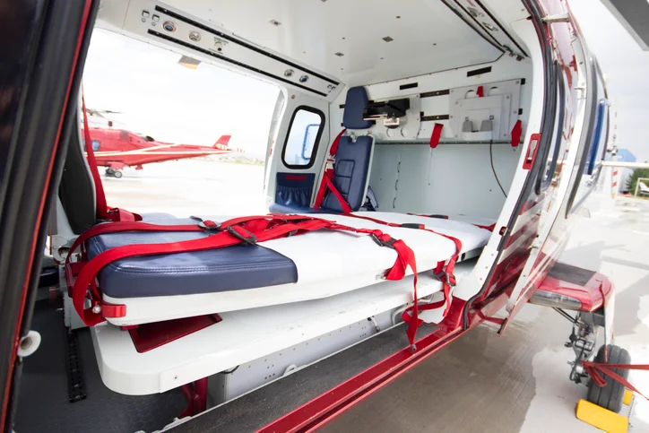 air ambulance high costs